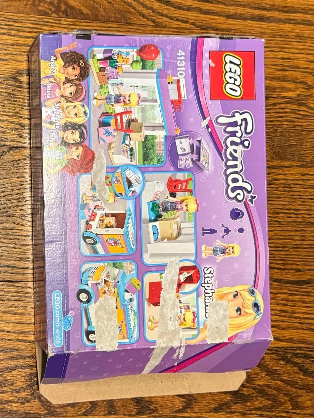 Lego Friends Heartland Gift Delivery 41310